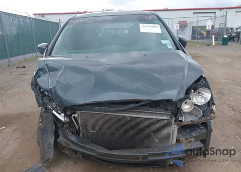 2006 Honda Odyssey Ex from USA, damaged, VIN 5FNRL38486B008137